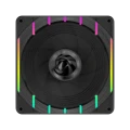 PC Case Fan GAMEMAX Tornado T12, Reversed, 120mm, ARGB, 24 LED, 9 blades, PWM, PC Case Fan GAMEMAX Tornado T12, Reversed, 120mm, ARGB, 24 LED, 9 blades, PWM,