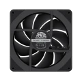 PC Case Fan GAMEMAX Tornado T12, Reversed, 120mm, ARGB, 24 LED, 9 blades, PWM, PC Case Fan GAMEMAX Tornado T12, Reversed, 120mm, ARGB, 24 LED, 9 blades, PWM,
