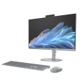 Computer All-in-One HP OmniStudio X 27, 27", Intel Core Ultra 9 125H, 16GB/1024GB, Windows 11 Home, Argintiu Computer All-in-One HP OmniStudio X 27, 27
