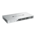 24-port 10/100/1000Mbps Switch TP-LINK Omada Pro"S5500-24F4XF",4x10G SFP+, 4xSFP/RJ45 Combo, Dual PS 24-port 10/100/1000Mbps Switch TP-LINK Omada Pro