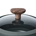 Cratiță RESTO 93901, 2,4L, 20cm, Negru Cratiță RESTO 93901, 2,4L, 20cm, Negru