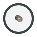 Cratiță RESTO 93901, 2,4L, 20cm, Negru Cratiță RESTO 93901, 2,4L, 20cm, Negru