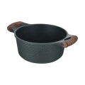 Cratiță RESTO 93901, 2,4L, 20cm, Negru Cratiță RESTO 93901, 2,4L, 20cm, Negru