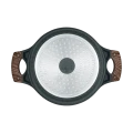 Cratiță RESTO 93901, 2,4L, 20cm, Negru Cratiță RESTO 93901, 2,4L, 20cm, Negru