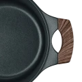 Cratiță RESTO 93901, 2,4L, 20cm, Negru Cratiță RESTO 93901, 2,4L, 20cm, Negru