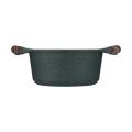 Cratiță RESTO 93901, 2,4L, 20cm, Negru Cratiță RESTO 93901, 2,4L, 20cm, Negru