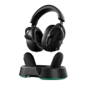 Căști gaming MCHOSE V9 Turbo Plus, Fără fir/Cu fir, Steel Black