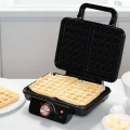 Вафельница Ardesto SM-L100LWAFFL, Чёрный Вафельница Ardesto SM-L100LWAFFL, Чёрный