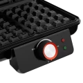 Вафельница Ardesto SM-L100LWAFFL, Чёрный Вафельница Ardesto SM-L100LWAFFL, Чёрный