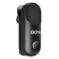 Microfon portabil pentru înregistrare vocală Boya Magic, Fără fir, Negru
