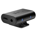 Microfon portabil pentru înregistrare vocală Boya Magic, Fără fir, Negru