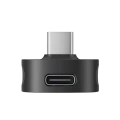 Microfon portabil pentru înregistrare vocală Boya Magic, Fără fir, Negru