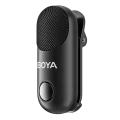 Microfon portabil pentru înregistrare vocală Boya Magic, Fără fir, Negru