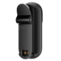 Microfon portabil pentru înregistrare vocală Boya Magic, Fără fir, Negru