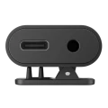 Microfon portabil pentru înregistrare vocală Boya Magic, Fără fir, Negru