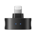 Microfon portabil pentru înregistrare vocală Boya Magic, Fără fir, Negru