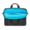 Сумка для ноутбука Rivacase 7521, 14", Eco-Friendly rPET Полиэстер, Чёрный Сумка для ноутбука Rivacase 7521, 14