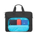 Сумка для ноутбука Rivacase 7521, 14", Eco-Friendly rPET Полиэстер, Чёрный Сумка для ноутбука Rivacase 7521, 14