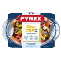 Tava de copt Pyrex 459A000, Transparent Tava de copt Pyrex 459A000, Transparent
