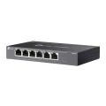 Switch de rețea TP-LINK DS106P, 4x IEEE 802.3af/at PoE+
