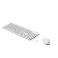 Set Tastatură + Mouse HP 230, Fără fir, Alb Set Tastatură + Mouse HP 230, Fără fir, Alb
