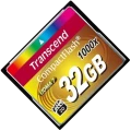 Card de Memorie Transcend CompactFlash 1000, 32GB (TS32GCF1000) Card de Memorie Transcend CompactFlash 1000, 32GB (TS32GCF1000)