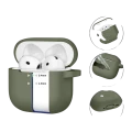Чехол для Airpods Tech Protect Hook, Olive green Чехол для Airpods Tech Protect Hook, Olive green
