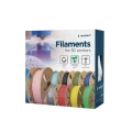 Нить для 3D-принтера Gembird 3DP-PLA+1.75-02-G, PLA+, Зеленый, 1.75 мм, 1кг Нить для 3D-принтера Gembird 3DP-PLA+1.75-02-G, PLA+, Зеленый, 1.75 мм, 1кг