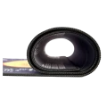 Mouse Pad pentru jocuri Gembird MP-SOLARSYSTEM-XL-01, Large, Negru