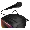 Портативная колонка SVEN PS-555, Чёрный