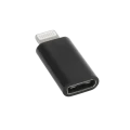 Audio Adaptor Cablexpert A-USB-CF8PM-01, Lightning - USB Type-C, Negru Audio Adaptor Cablexpert A-USB-CF8PM-01, Lightning - USB Type-C, Negru
