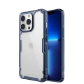 Husă Nillkin iPhone 13 Pro Max - Ultra thin TPU - Nature Pr Mag, Albastru