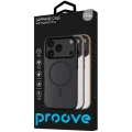 Husă Proove Sapphire with MagSafe pentru Apple iPhone 17 Pro Max, Natural Titanium