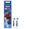 Насадка для электрической зубной щетки Oral-B EB10-2 Spider-Man, Синий | Красный
