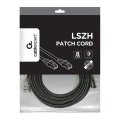 Патч-корд Cablexpert PP8-LSZHCU-BK-15M, Cat8 S/FTP, 15м, Чёрный Патч-корд Cablexpert PP8-LSZHCU-BK-15M, Cat8 S/FTP, 15м, Чёрный