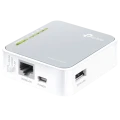 Router fără fir TP-LINK TL-MR3020, 3G, 4G, Alb