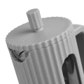 Cafetiera French Press RESTO 90532, 0,6L, Gri deschis