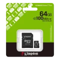 Card de Memorie Kingston Canvas Select Plus, 64GB (SDCS3/64GB) Card de Memorie Kingston Canvas Select Plus, 64GB (SDCS3/64GB)