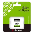 Карта памяти Kingston Canvas Select Plus, 64Гб (SDS3/64GB) Карта памяти Kingston Canvas Select Plus, 64Гб (SDS3/64GB)