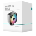 AC Deepcool "AG500 G2 ARGB" (≤30.93dB, 500-2200RPM, 68.85 CFM, 120mm, ARGB, 250W, 5x6mm, 705g.) AC Deepcool