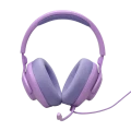 Игровая Гарнитура JBL Quantum 100M2, Проводной аналоговый, Фиолетовый Игровая Гарнитура JBL Quantum 100M2, Проводной аналоговый, Фиолетовый