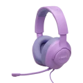 Игровая Гарнитура JBL Quantum 100M2, Проводной аналоговый, Фиолетовый Игровая Гарнитура JBL Quantum 100M2, Проводной аналоговый, Фиолетовый