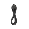 Аудиокабель Cablexpert CCA-423-2M, 3.5mm 3-pin (F) - 3.5mm 3-pin (M), 2м, Чёрный Аудиокабель Cablexpert CCA-423-2M, 3.5mm 3-pin (F) - 3.5mm 3-pin (M), 2м, Чёрный