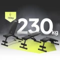 Скамья для силовых упражнений Zipro Tempo