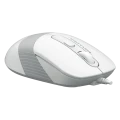 Mouse A4Tech FM10, Alb/Gri Mouse A4Tech FM10, Alb/Gri