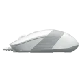 Mouse A4Tech FM10, Alb/Gri Mouse A4Tech FM10, Alb/Gri