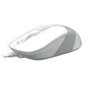 Mouse A4Tech FM10, Alb/Gri Mouse A4Tech FM10, Alb/Gri