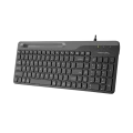 Tastatură A4Tech FK25, Cu fir, Negru