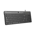 Tastatură A4Tech FK25, Cu fir, Negru