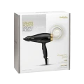 Uscător de păr BaByliss Power Pro 6704E, 2000 W, Negru Uscător de păr BaByliss Power Pro 6704E, 2000 W, Negru